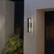 In & Out LED 24.5 inch Sand Black Outdoor Wall Sconce